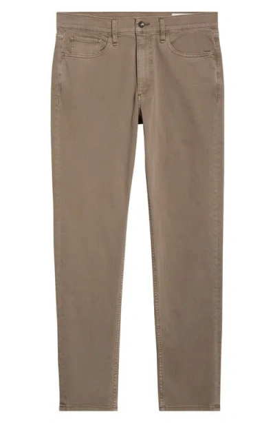 Rag & Bone Fit 2 Aero Stretch Slim Fit Jeans In Brown