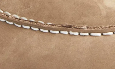 Hari Mari Alta Genuine Shearling Lined Slipppers In Transparent