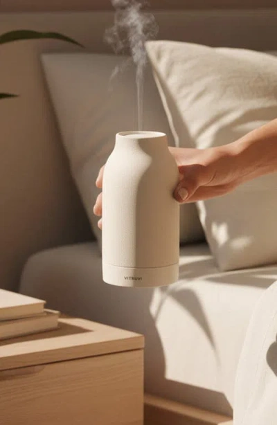 Vitruvi Air Cordless Diffuser In Neutral