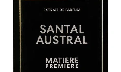 Matiere Premiere Santal Austral Extrait De Parfum 1.7 Oz. In Multi