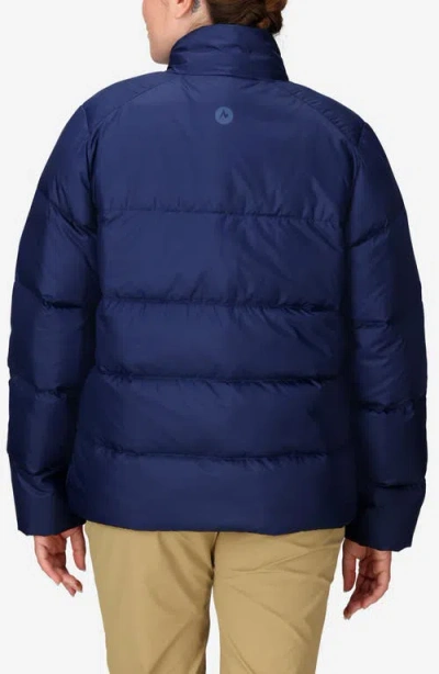 Marmot Guides 700 Fill Power Down Water Repellent Jacket In Blue