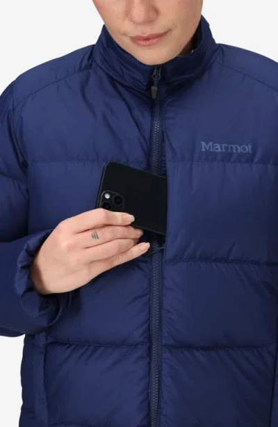 Marmot Guides 700 Fill Power Down Water Repellent Jacket In Blue