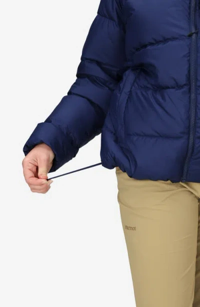 Marmot Guides 700 Fill Power Down Water Repellent Jacket In Blue