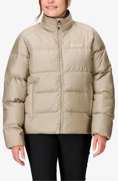 Marmot Women's Guides Down Puffer Jacket In Neutral
