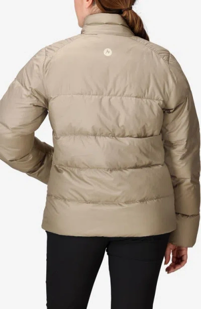 Marmot Women's Guides Down Puffer Jacket In Neutral