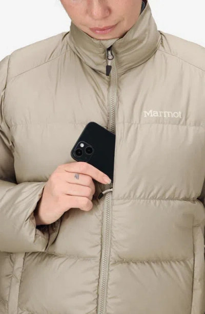 Marmot Women's Guides Down Puffer Jacket In Neutral