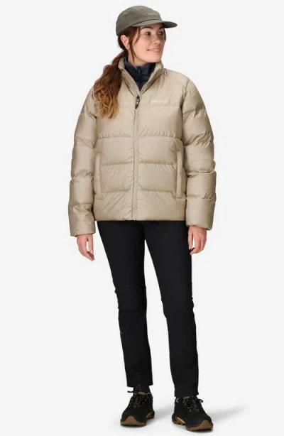 Marmot Women's Guides Down Puffer Jacket In Neutral