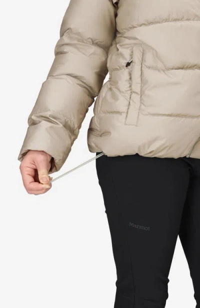 Marmot Women's Guides Down Puffer Jacket In Neutral
