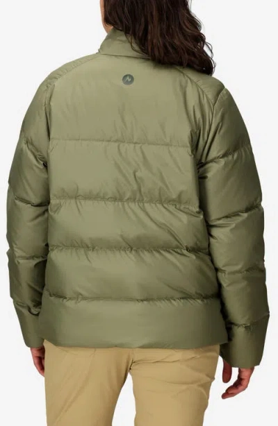 Marmot Guides 700 Fill Power Down Water Repellent Jacket In Green