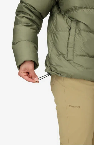Marmot Guides 700 Fill Power Down Water Repellent Jacket In Green
