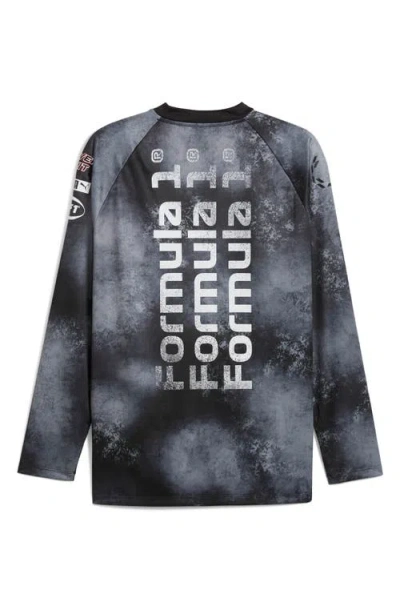 Puma Formula 1® Long Sleeve Graphic T-shirt In Multi