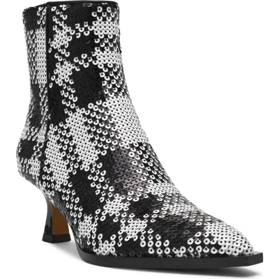 Betsey Johnson Women's Louisa Embellished Pointed-toe Booties In Multi