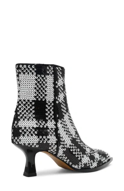 Betsey Johnson Women's Louisa Embellished Pointed-toe Booties In Multi