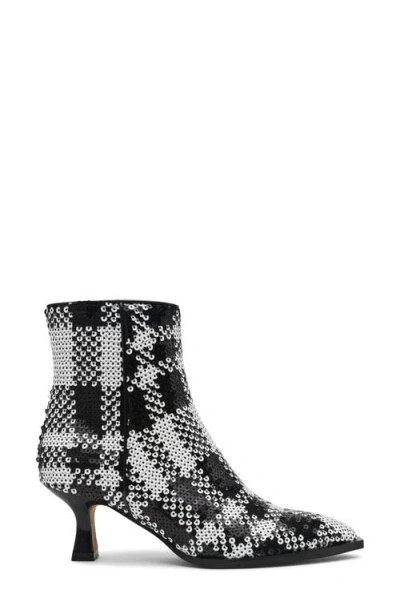 Betsey Johnson Women's Louisa Embellished Pointed-toe Booties In Multi