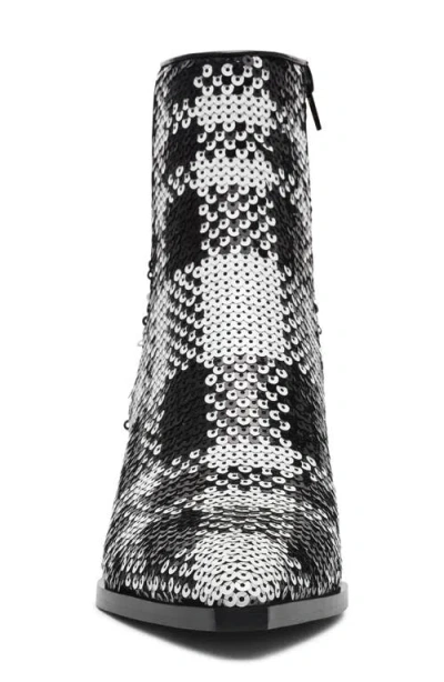 Betsey Johnson Women's Louisa Embellished Pointed-toe Booties In Multi