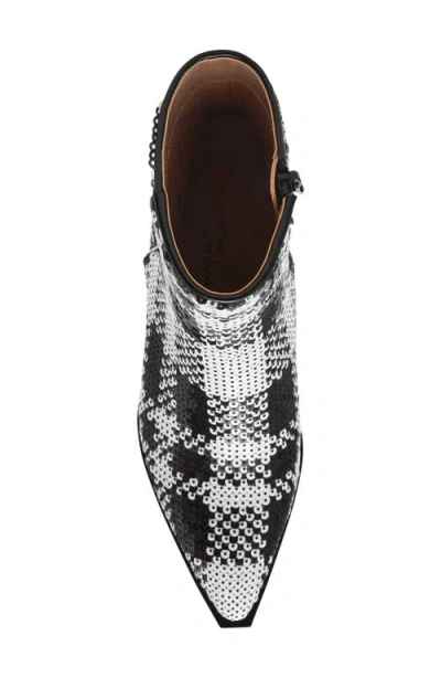 Betsey Johnson Women's Louisa Embellished Pointed-toe Booties In Multi