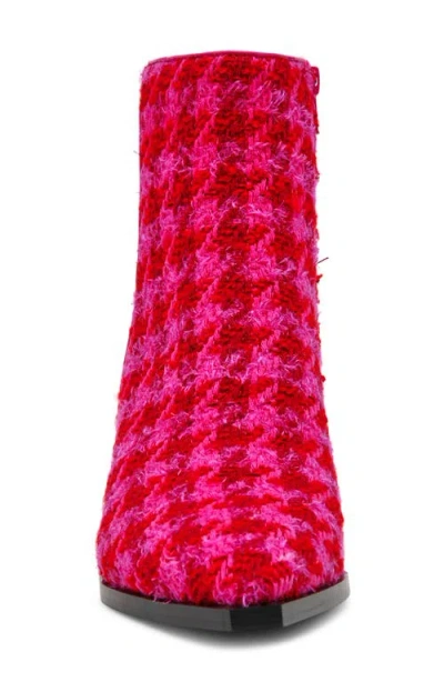 Betsey Johnson Women's Louisa Embellished Pointed-toe Booties In Multi