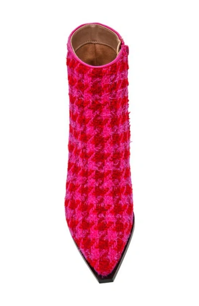 Betsey Johnson Women's Louisa Embellished Pointed-toe Booties In Multi