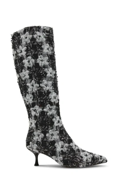 Betsey Johnson Maxxine Knee High Boot In Multi