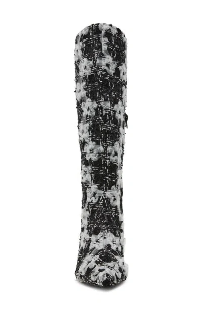 Betsey Johnson Maxxine Knee High Boot In Multi