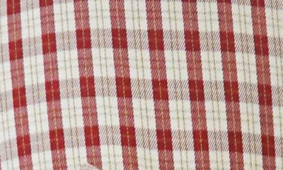 Popatu Kids' Long Sleeve Check Party Dress In Multi