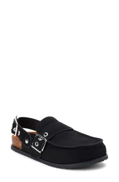 Coconuts By Matisse Tyler Slingback Mule In Black