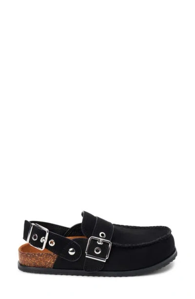Coconuts By Matisse Tyler Slingback Mule In Black
