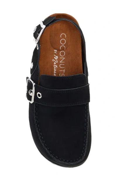 Coconuts By Matisse Tyler Slingback Mule In Black