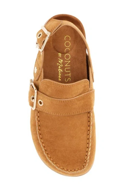 Coconuts By Matisse Tyler Slingback Mule In Brown