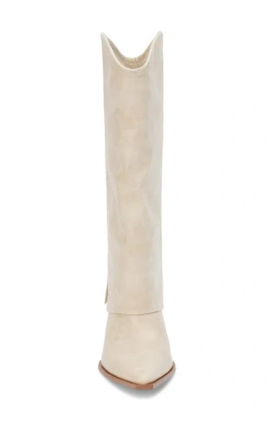 Coconuts By Matisse Walker Foldover Shaft Knee High Boot In Brown