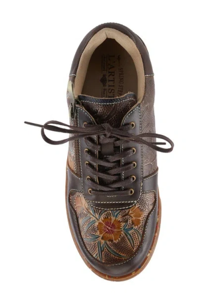 L'artiste By Spring Step Sincerity Sneaker In Multi