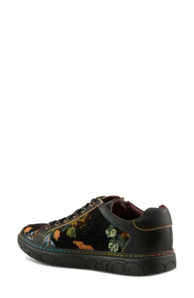 L'artiste By Spring Step Danli Sneaker In Multi