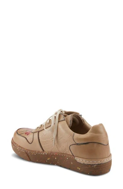 L'artiste By Spring Step Sincerity Sneaker In Animal Print