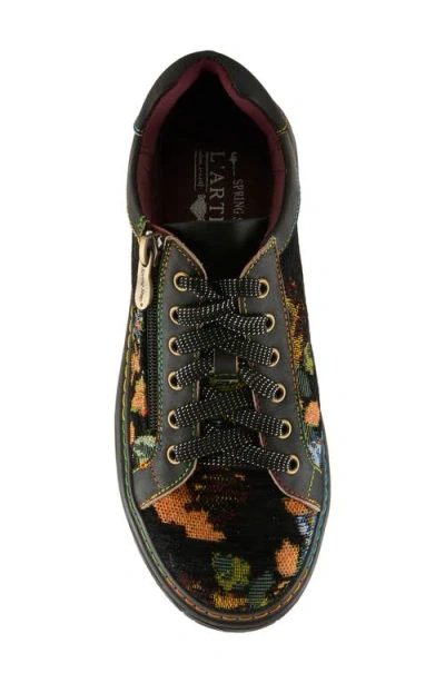 L'artiste By Spring Step Danli Sneaker In Multi