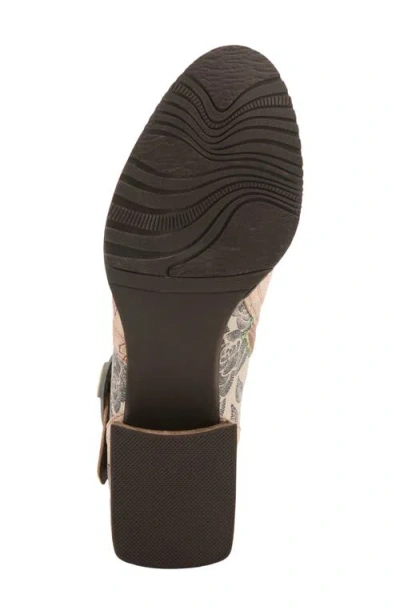 L'artiste By Spring Step Sipperb Cap Toe Bootie In Animal Print