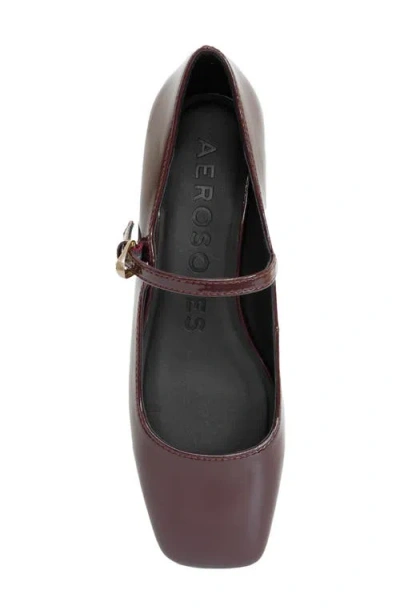 Aerosoles Women's Isannah Maryjane Heel In Brown