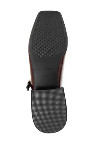 Aerosoles Women's Isannah Maryjane Heel In Brown