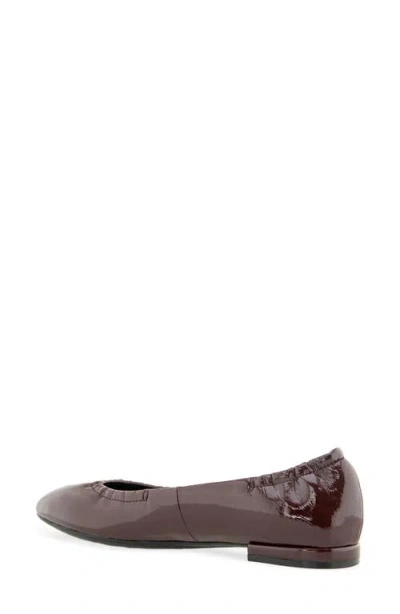 Aerosoles Women's Antonia Dress Flat In Burgundy