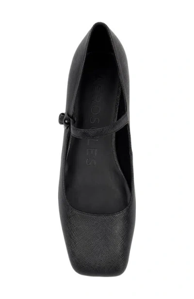 Aerosoles Women's Isannah Maryjane Heel In Black