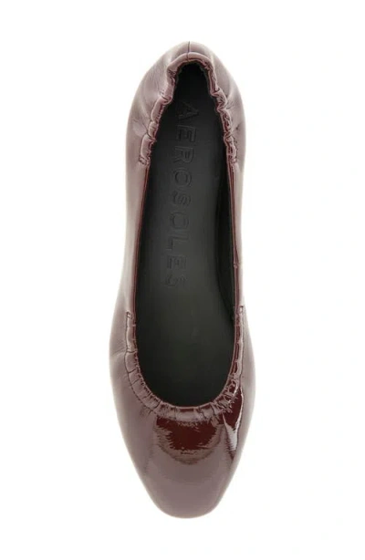 Aerosoles Women's Antonia Dress Flat In Burgundy