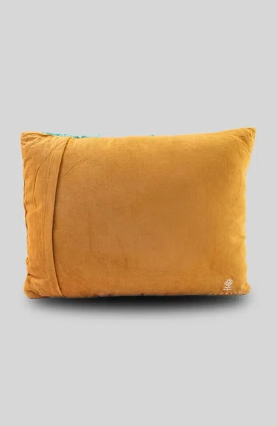 Furbish Swag Pillow In Multi