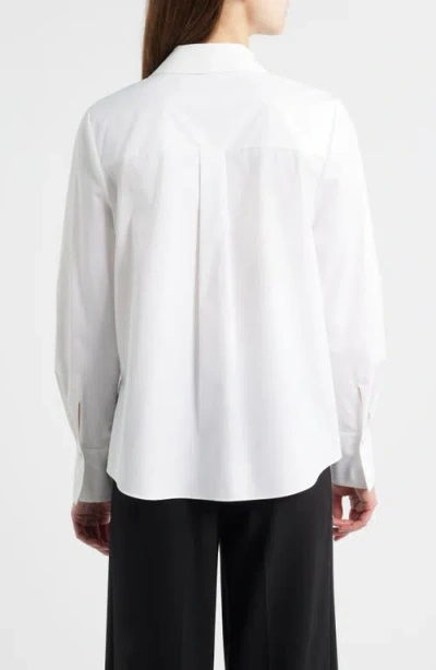 Kobi Halperin Gabbay Embellished Button-down Blouse In White