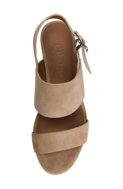 Aerosoles Camera Platform Sandal In Multi