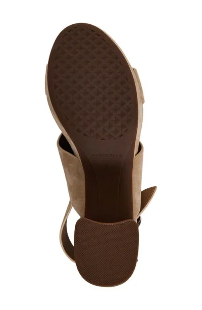 Aerosoles Camera Platform Sandal In Multi