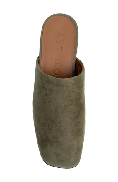 Aerosoles Women's Chata Shearling Clog In Multi