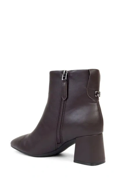 Aerosoles Women's Enoch Dress Bootie In Brown