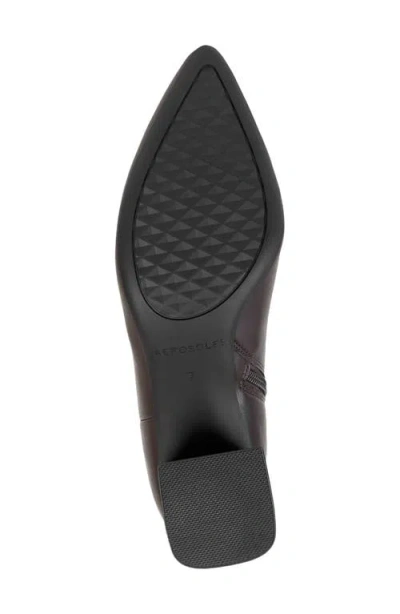 Aerosoles Women's Enoch Dress Bootie In Brown