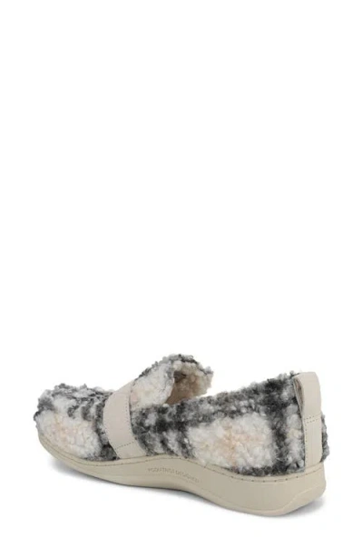 Vionic Imogen Faux Shearling Clog In Multi