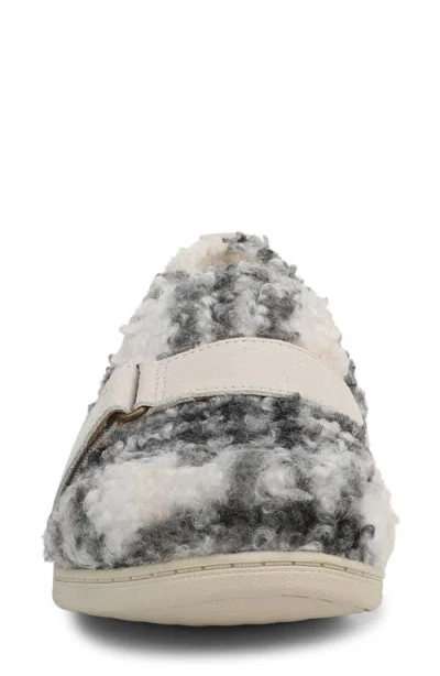 Vionic Imogen Faux Shearling Clog In Multi