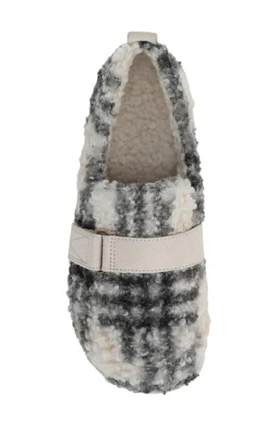 Vionic Imogen Faux Shearling Clog In Multi